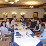 Abendessen nach der Ankunft